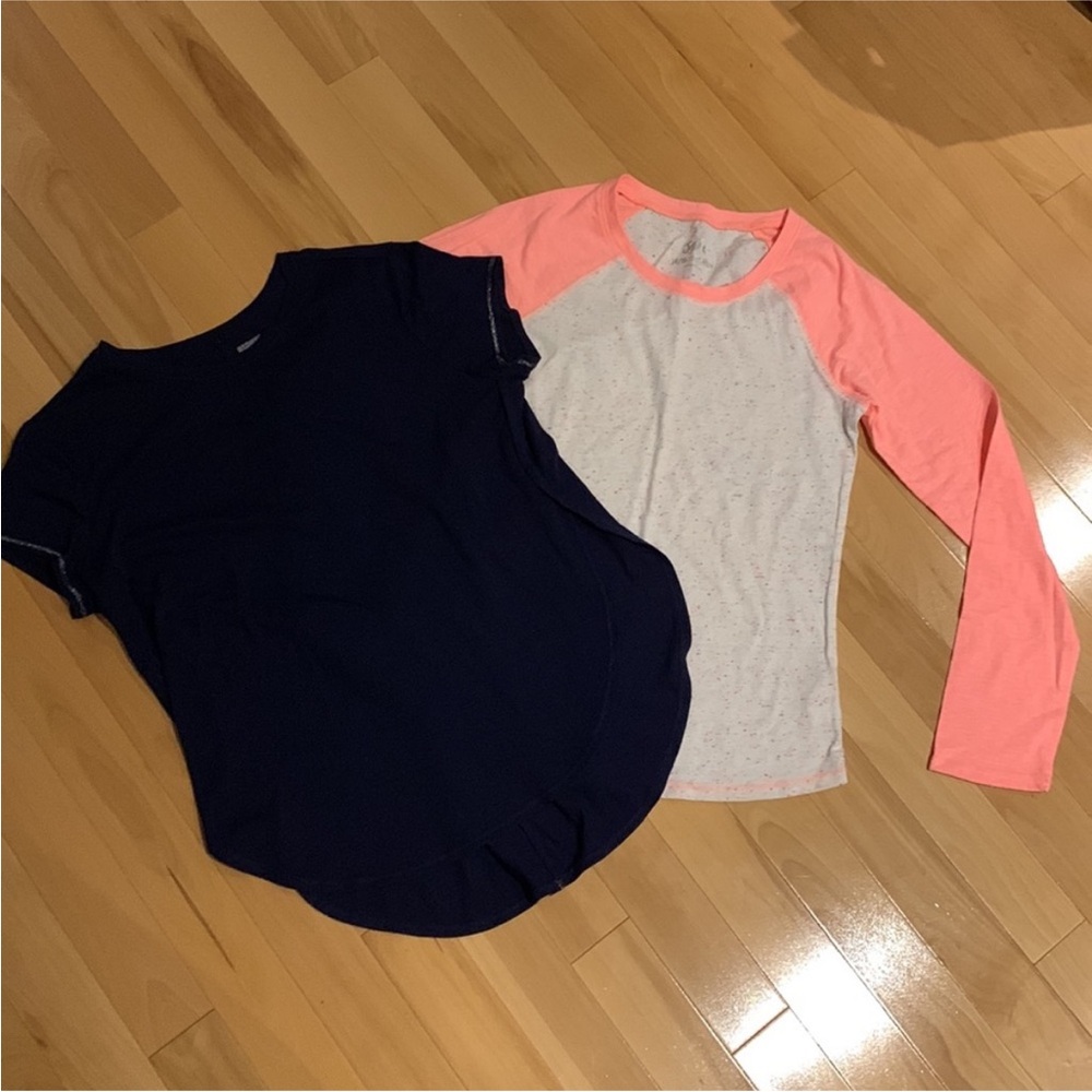 2 VEUC Girl’s Tees - Gymboree & Justice - size XL
